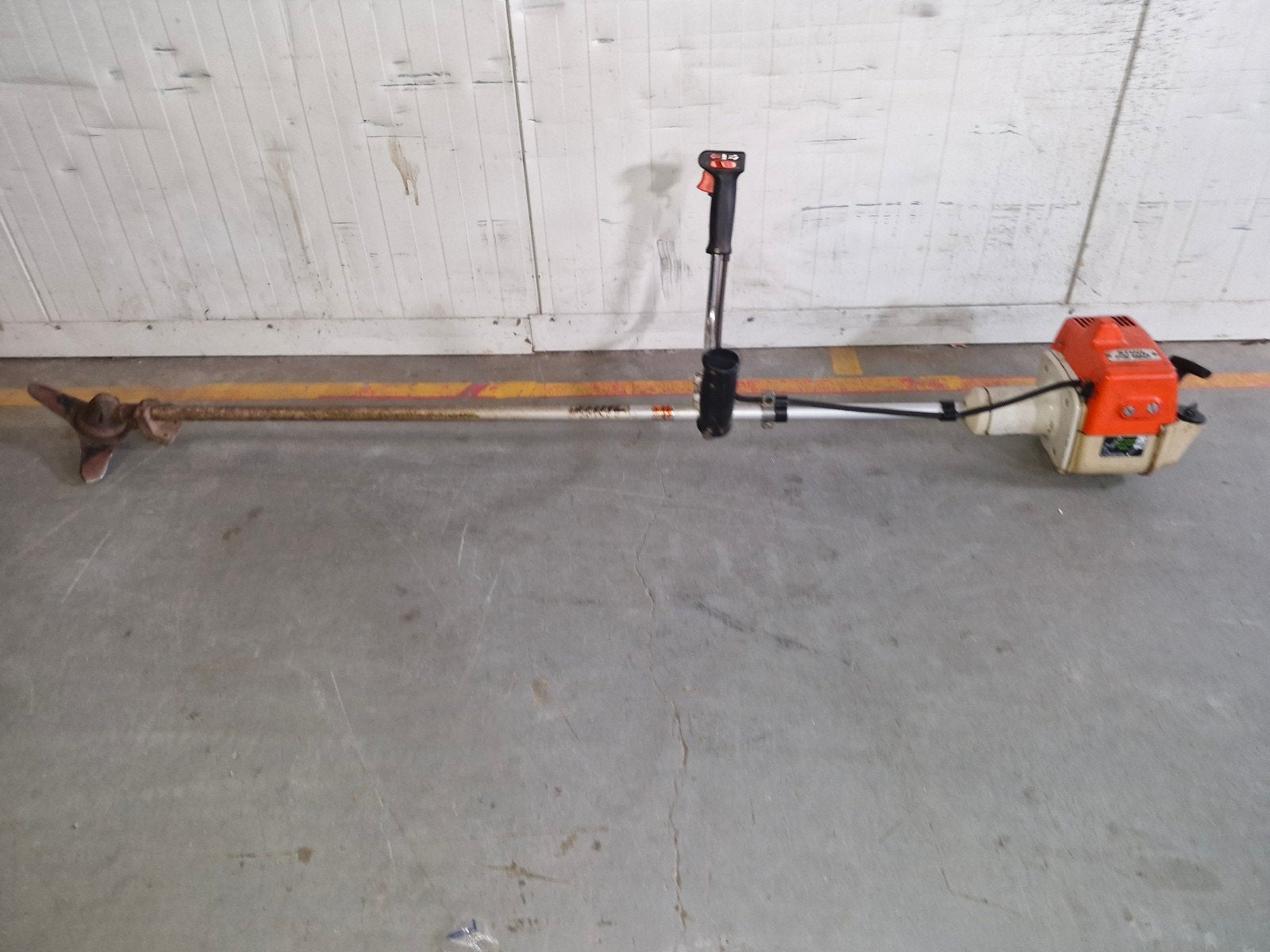 Stihl bosmaaier, Tuin en Terras, Bosmaaiers, Ophalen, Benzine, Gebruikt, .