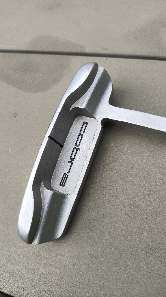 Cobra putter, Sport en Fitness, Golf, Ophalen of Verzenden, Gebruikt, Club, Overige merken