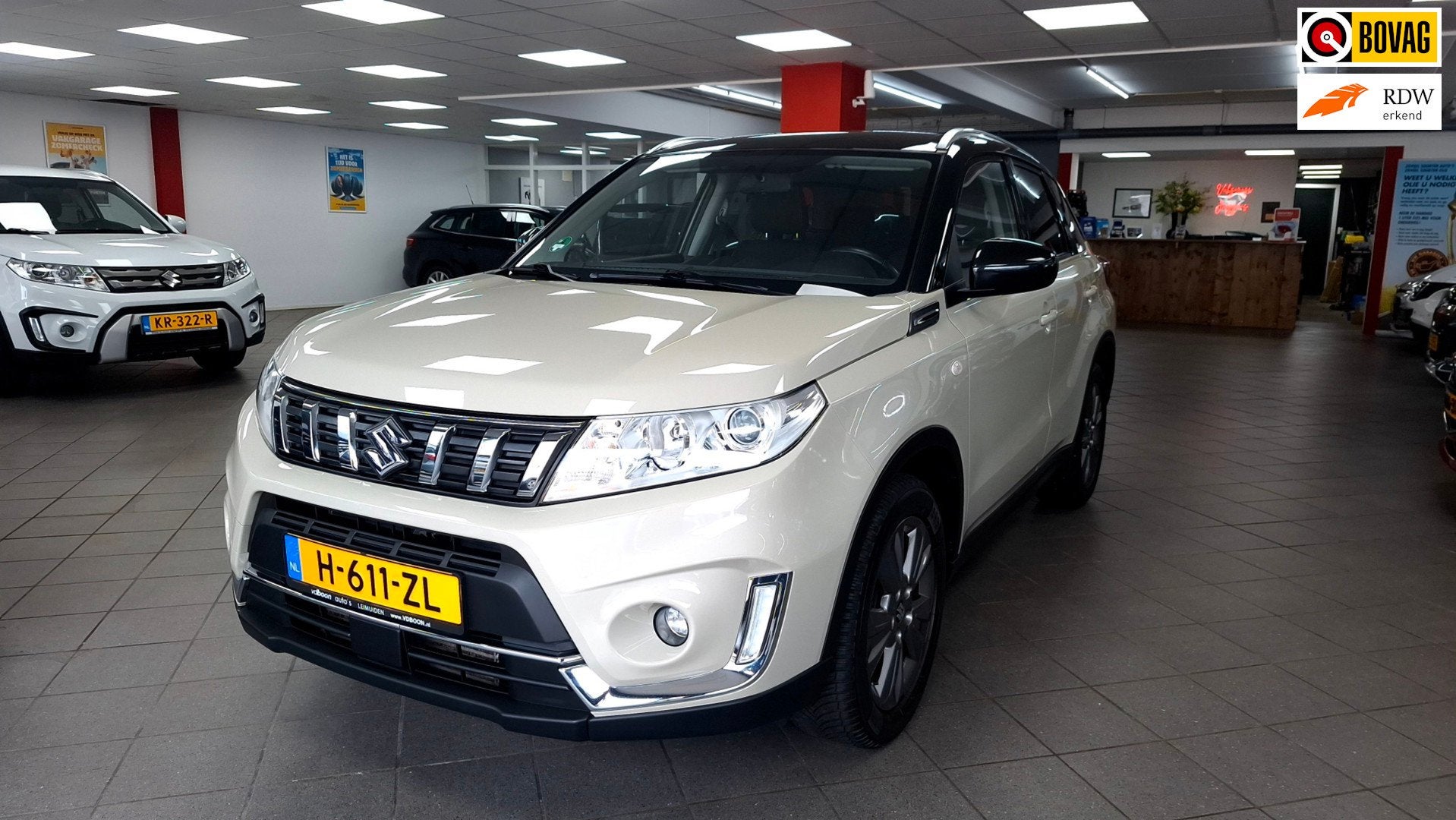 Suzuki Vitara 1.0 Boosterjet Select, Auto's, Suzuki, Stof, Gebruikt, 400 kg, 49 €/maand