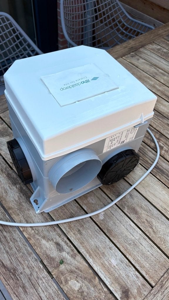 Itho Daalderop CVE-S ECO SP Ventilatiebox, Ophalen, Gebruikt, Luchtontvochter