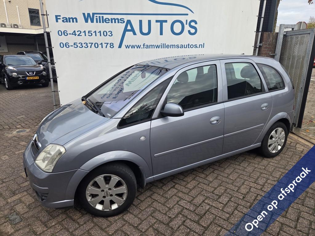 Opel Meriva 1.6-16V Temptation (bj 2008), Auto's, Voorwielaandrijving, 15 km/l, Gebruikt, 4 cilinders