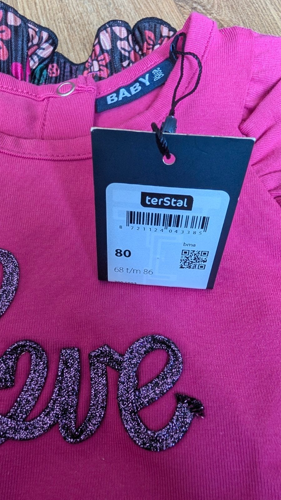 te koop kinder jurkje, Ophalen of Verzenden, Nieuw, Terstal, Meisje