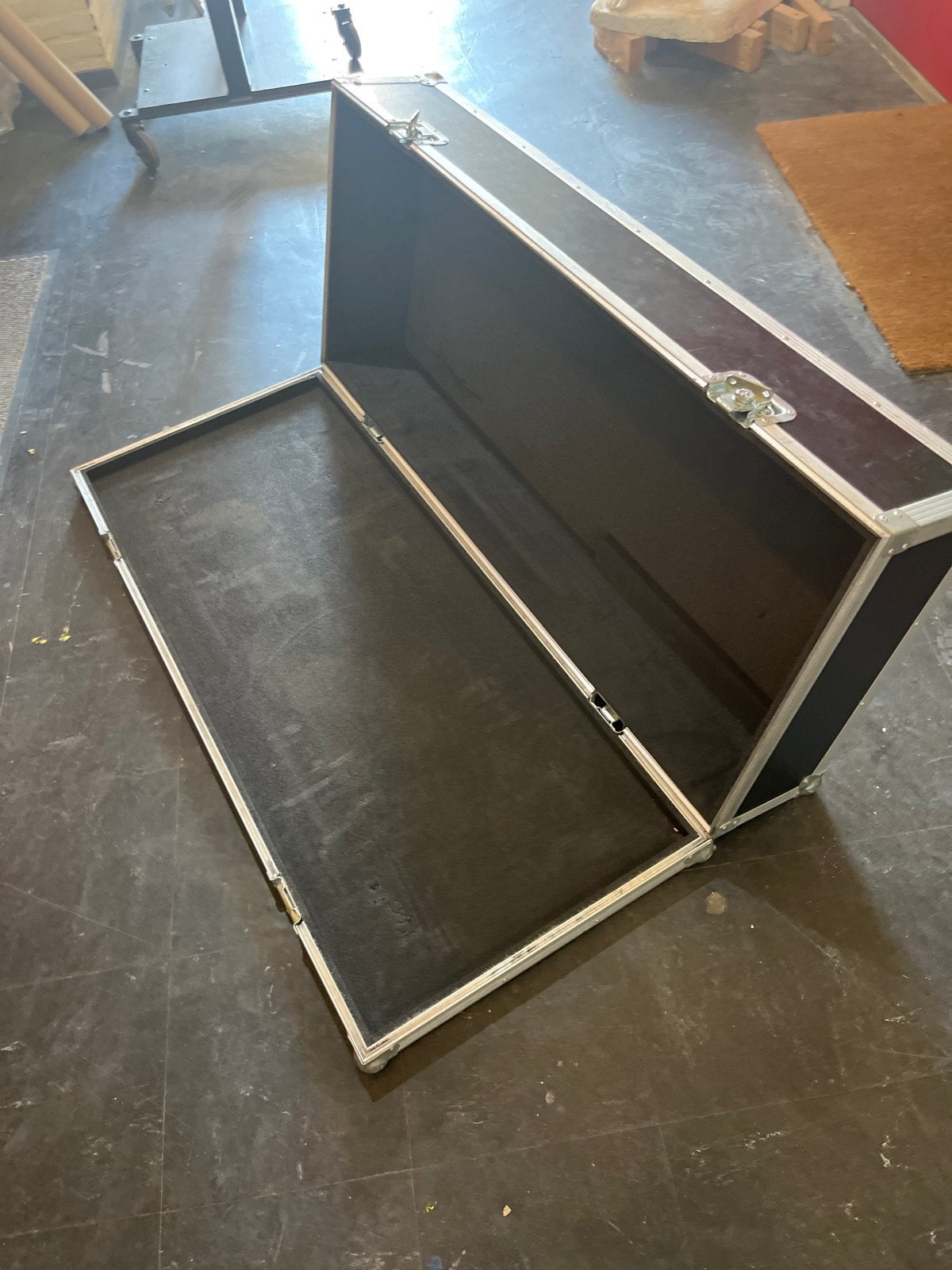 Flightcase 125x55x25cm -, Ophalen, Gebruikt, Overige instrumenten, Flightcase
