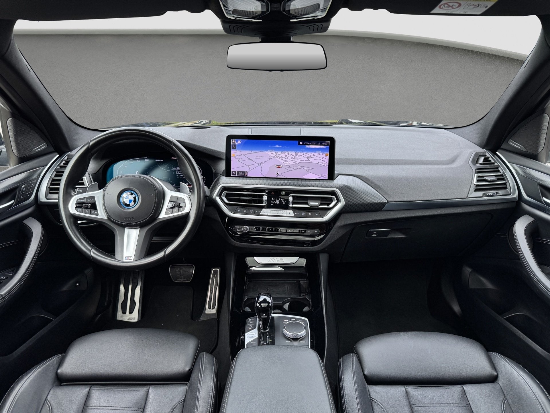 BMW X3 XDrive30e M-Sport | Pano | Trekhaak | Harman Kardon |, Auto's, BMW, 1998 cc, Gebruikt, Met garantie (alle), Blauw
