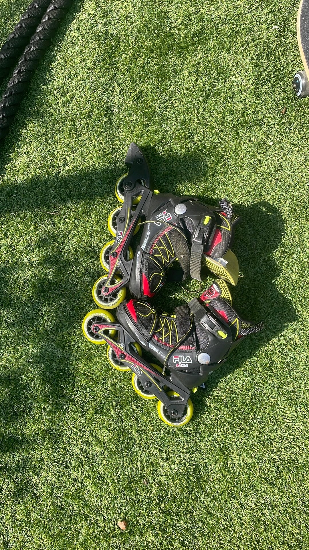 Fila skeelers, Sport en Fitness, Skeelers, Ophalen, Gebruikt