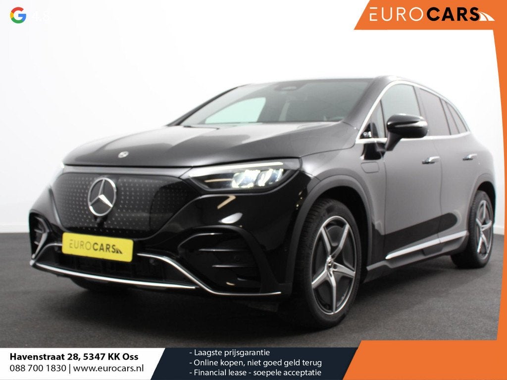 Mercedes-Benz EQE 350 AMG Line Edition Advanced Plus 292 PK, Auto's, Mercedes-Benz, Automaat, Achterwielaandrijving, Zwart, Zwart