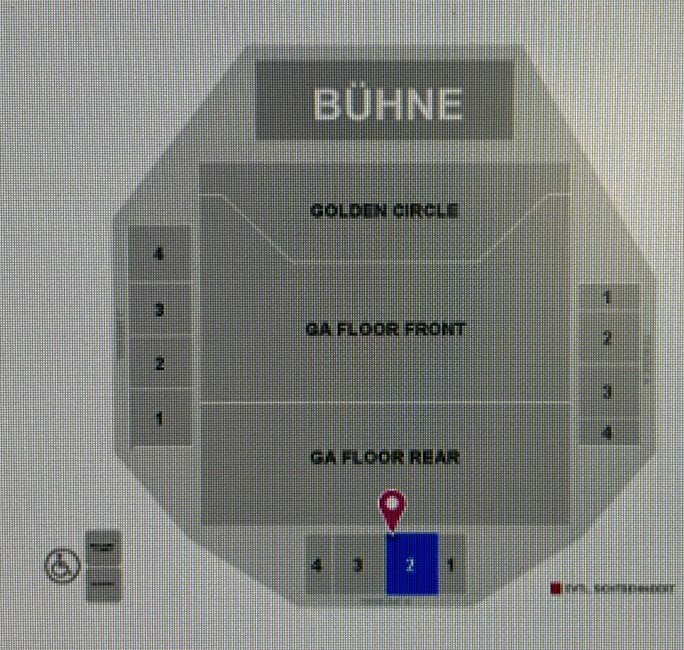 Ticket - System of a Down - Düsseldorf 10-07, Eén persoon, Juli