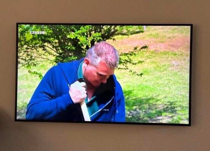 Samsung 55 inch Smart TV - met 100 hz beeld - The Frame, Ophalen of Verzenden, Zo goed als nieuw