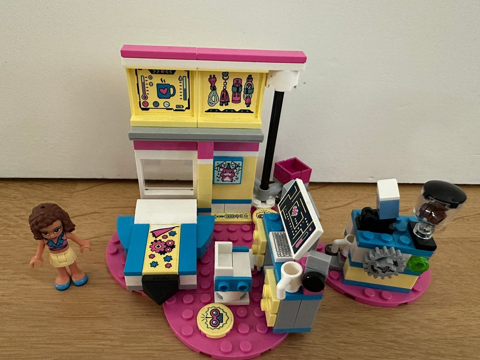 -Lego Friends Olivia’s Slaapkamer compleet - 41329, Ophalen of Verzenden, Zo goed als nieuw