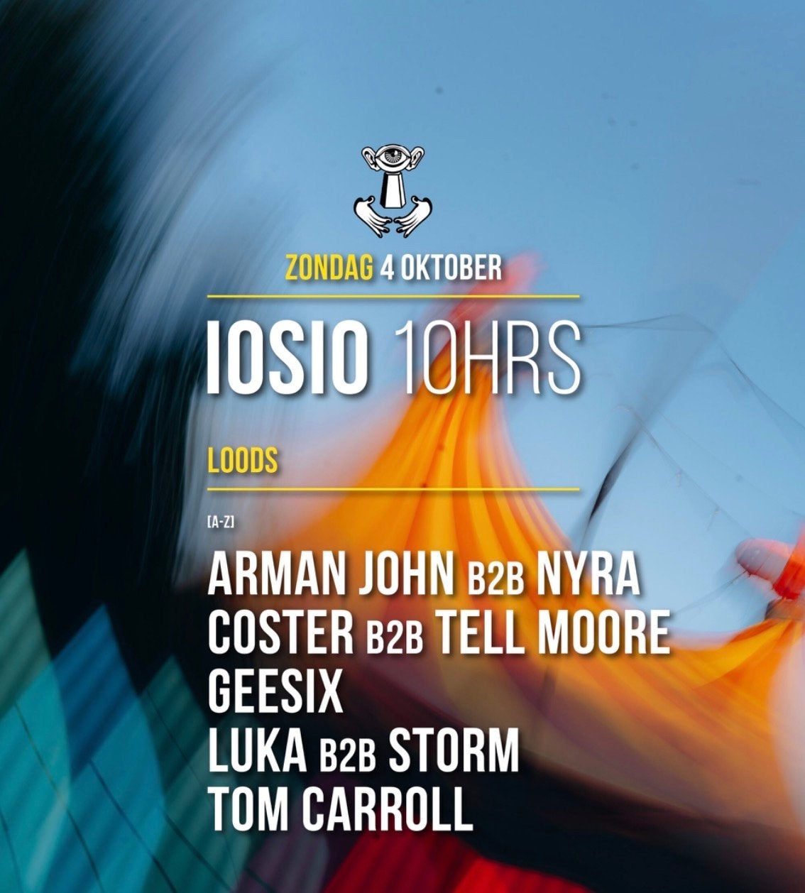 4x IOSIO 10 HRS Thuishaven kaarten., Tickets en Kaartjes, Drie personen of meer, September
