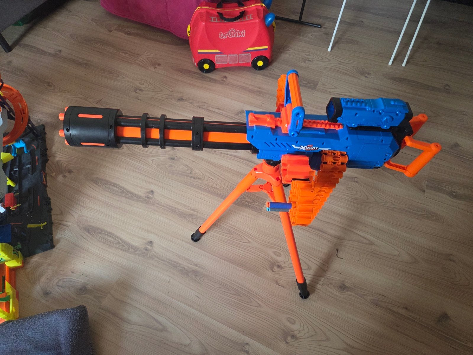 X-Shot Excel Crusher Blaster Speelgoedgeweer, Ophalen, Zo goed als nieuw