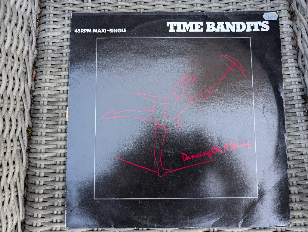 Maxi single - Time Bandits - Dancing on a string, Maxi-single, Dance, Ophalen of Verzenden, Zo goed als nieuw