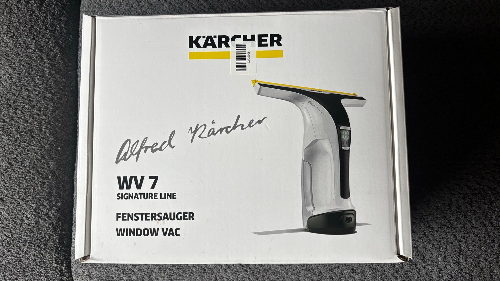 Kärcher WV 7 Signature Line Window Vac - Nieuw in doos, Ophalen of Verzenden, Nieuw