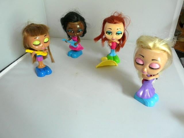 Mattel 2002 # Diva Stars 4x, Ophalen of Verzenden, Zo goed als nieuw