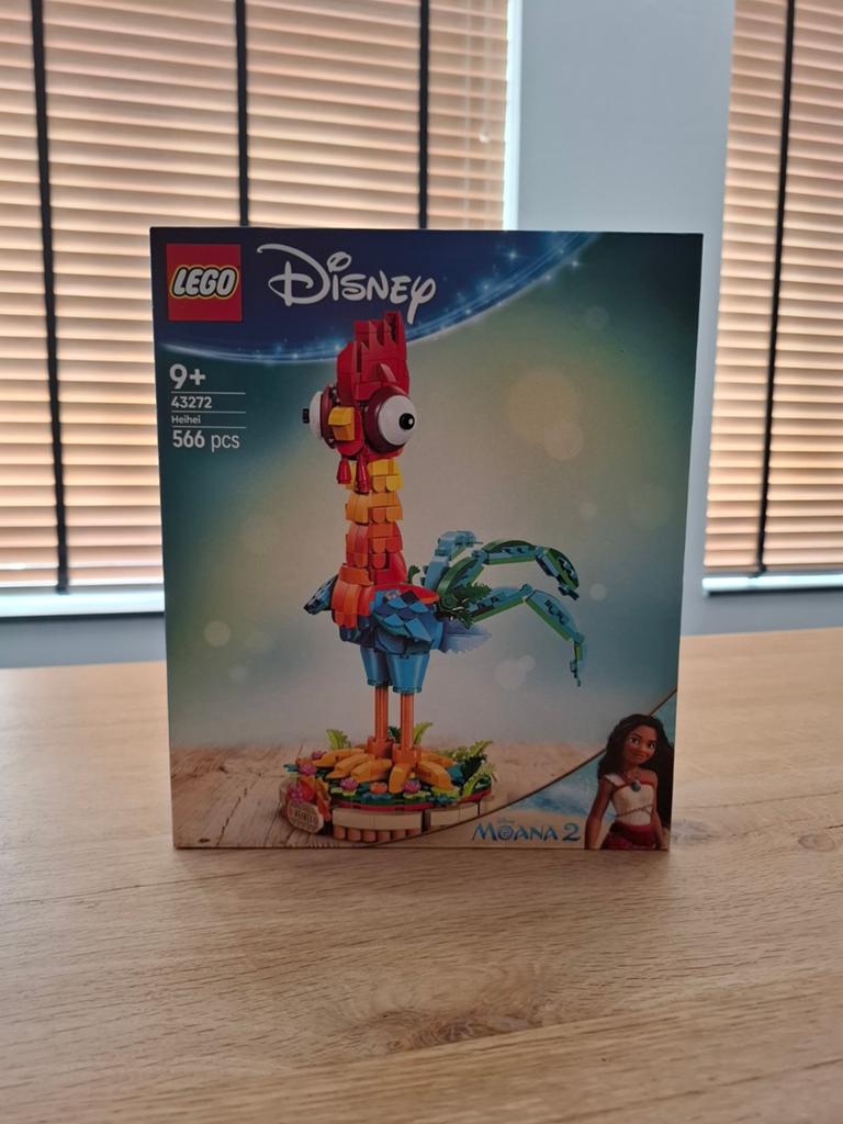 Lego Disney set 43272 Heihei, Kinderen en Baby's, Speelgoed | Duplo en Lego, Ophalen, Lego, Nieuw, Compleet