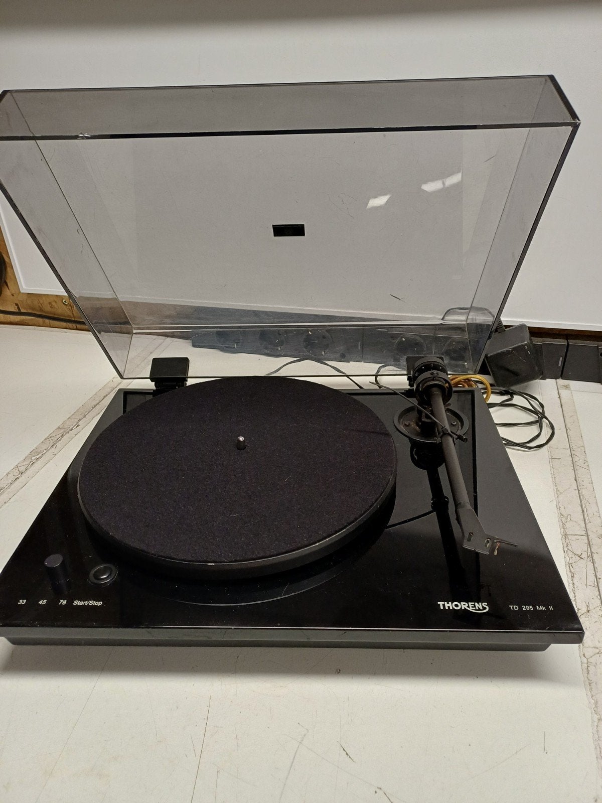 Thorens TD-295MK 11 platenspeler, Ophalen, Gebruikt, Platenspeler, Thorens