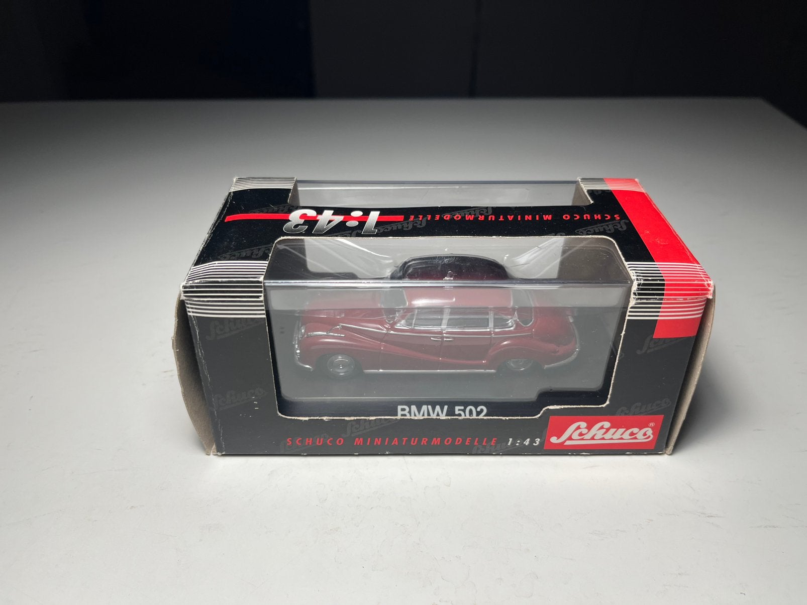 Schuco - BMW 502 - Schaal 1:43, Verzenden, Nieuw, Auto, Schuco