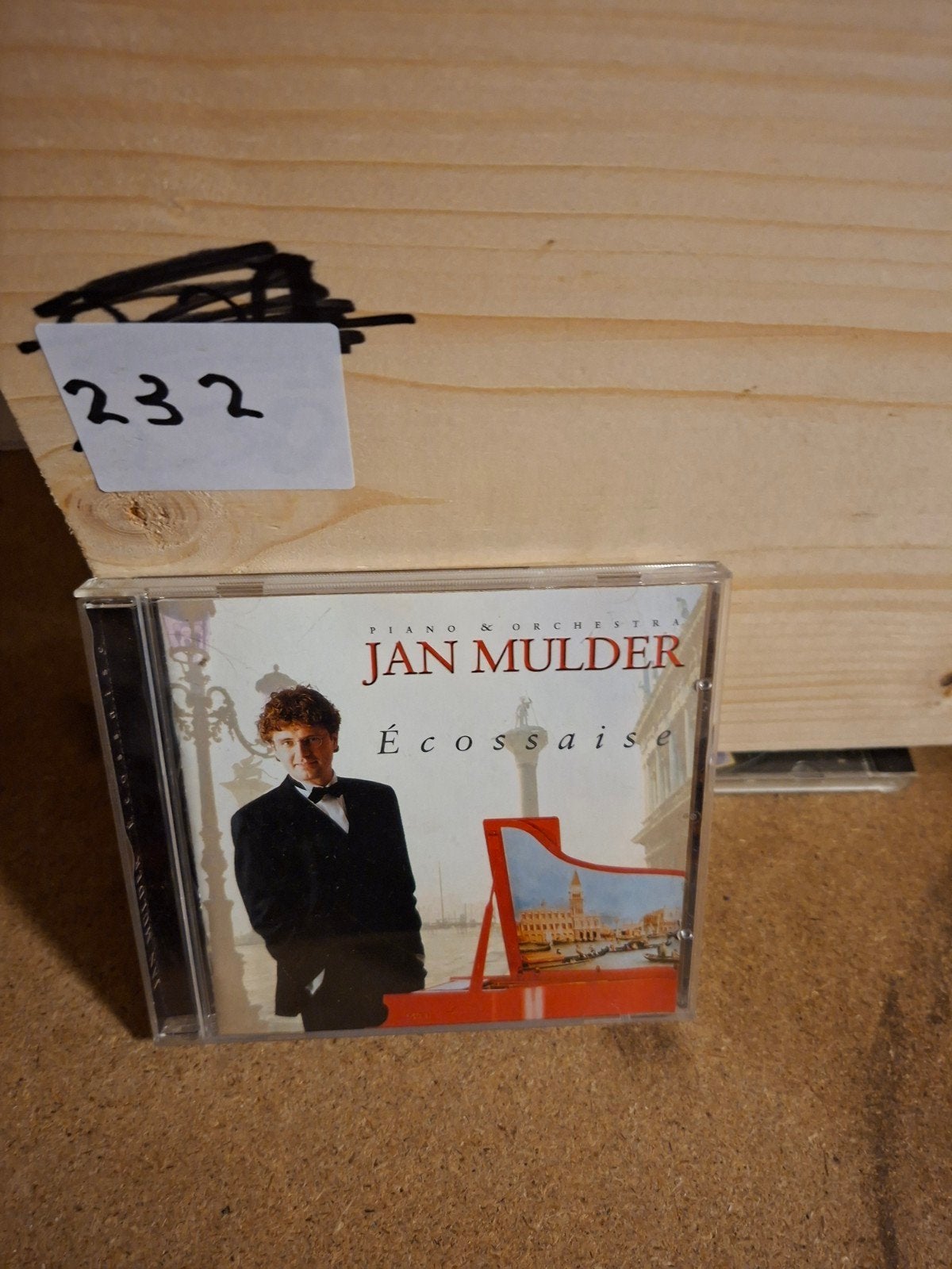 Jan Mulder - Écossaise (Piano & Orchestra) CD, Gebruikt, Overige componisten, Modernisme tot heden, Ophalen of Verzenden