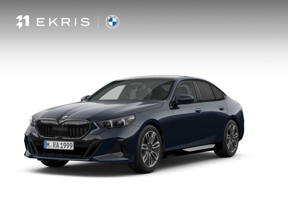 BMW 5-serie 520i M Sportpakket Pro | Innovation Pack | Trave, Auto's, Automaat, 1998 cc, Achterwielaandrijving, Zwart