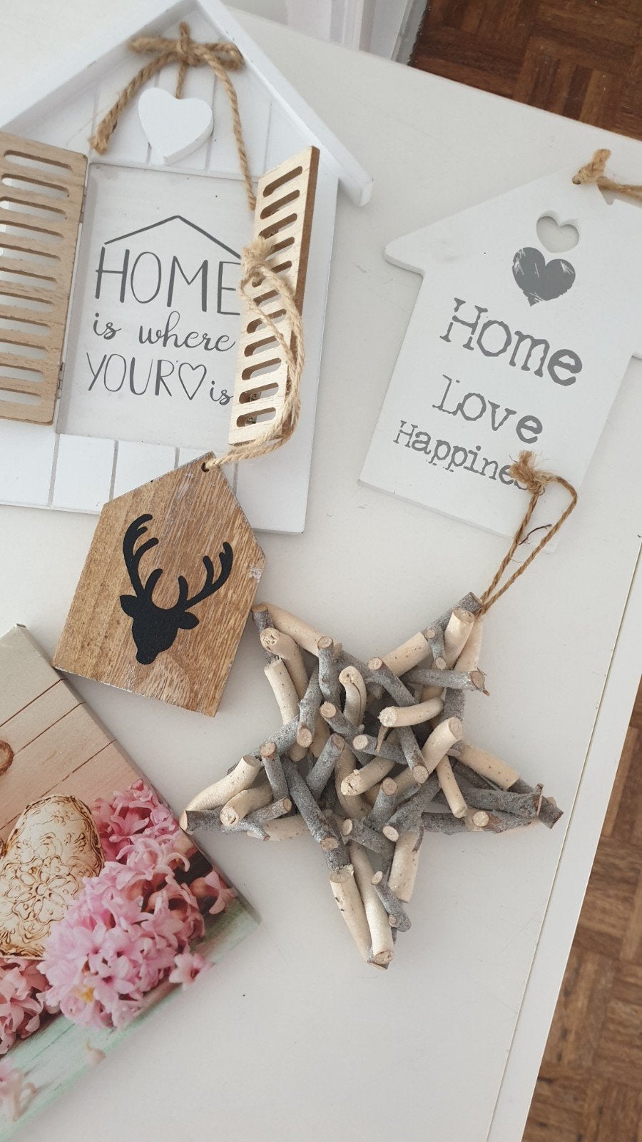 Accessoires, Ophalen