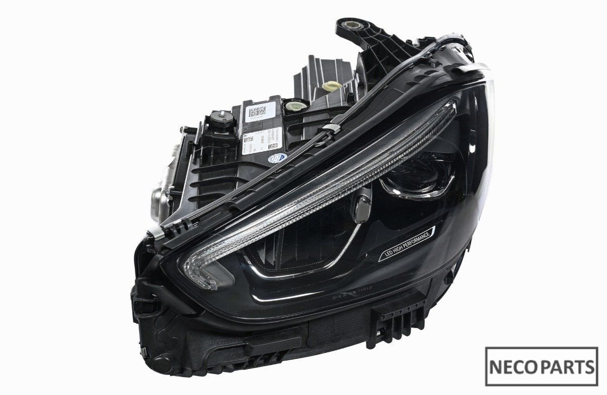 MERCEDES C KLASSE W206 LED KOPLAMP ORIGINEEL A2069065302, Gebruikt, -, Ophalen of Verzenden, -