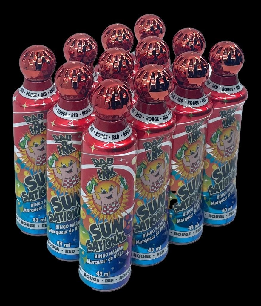 ROOD Sunsational Bingo Dabbers deppers Stiften, Ophalen of Verzenden, Nieuw
