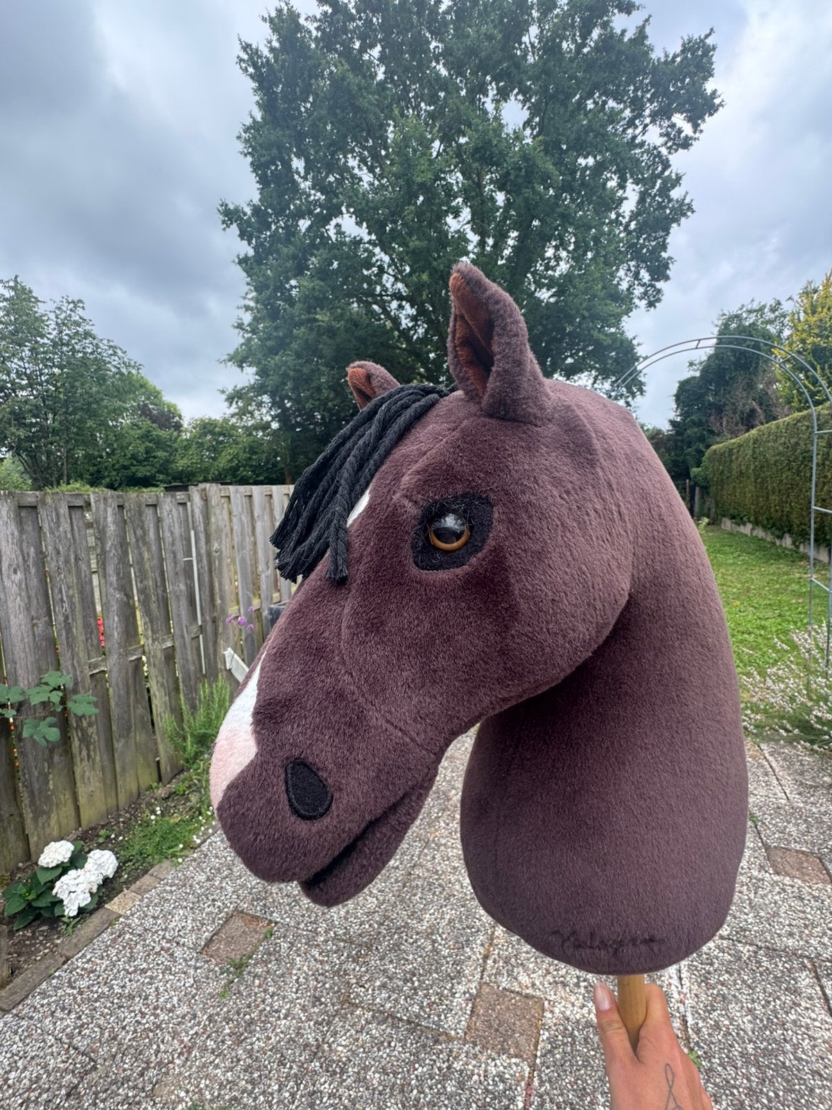 Hobbyhorse Valegro LeMieux  - Bruin met Witte Bles, Ophalen, Nieuw, Jongen of Meisje