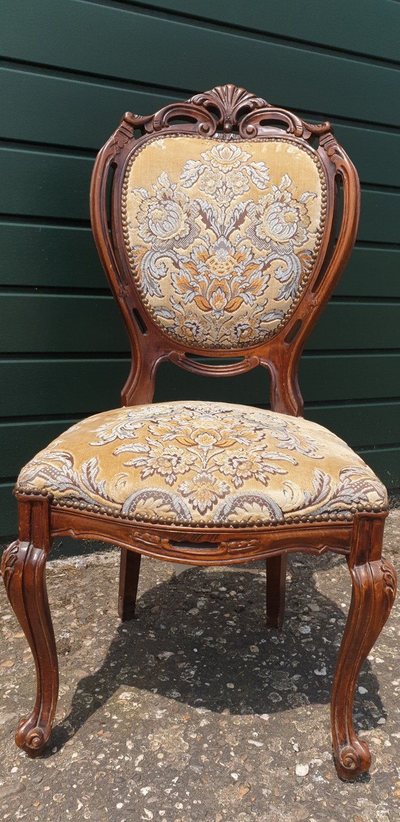 6 lodewijk barok eetkamer stoelen, Ophalen