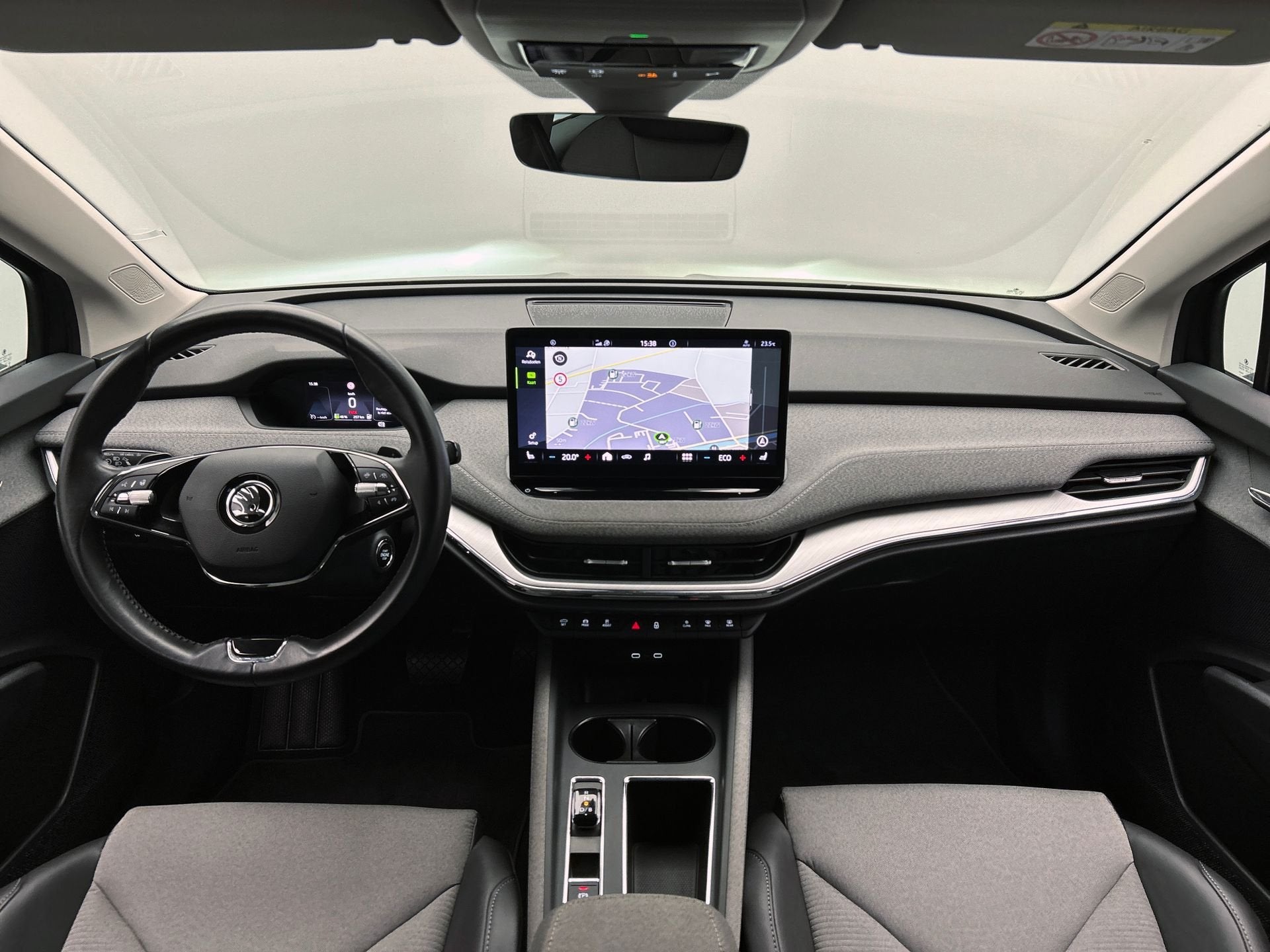 Skoda Enyaq iV 80 | Origineel Nederlands | SOH 94,22% | Stuu, Auto's, Automaat, Achterwielaandrijving, Gebruikt, Leder en Stof