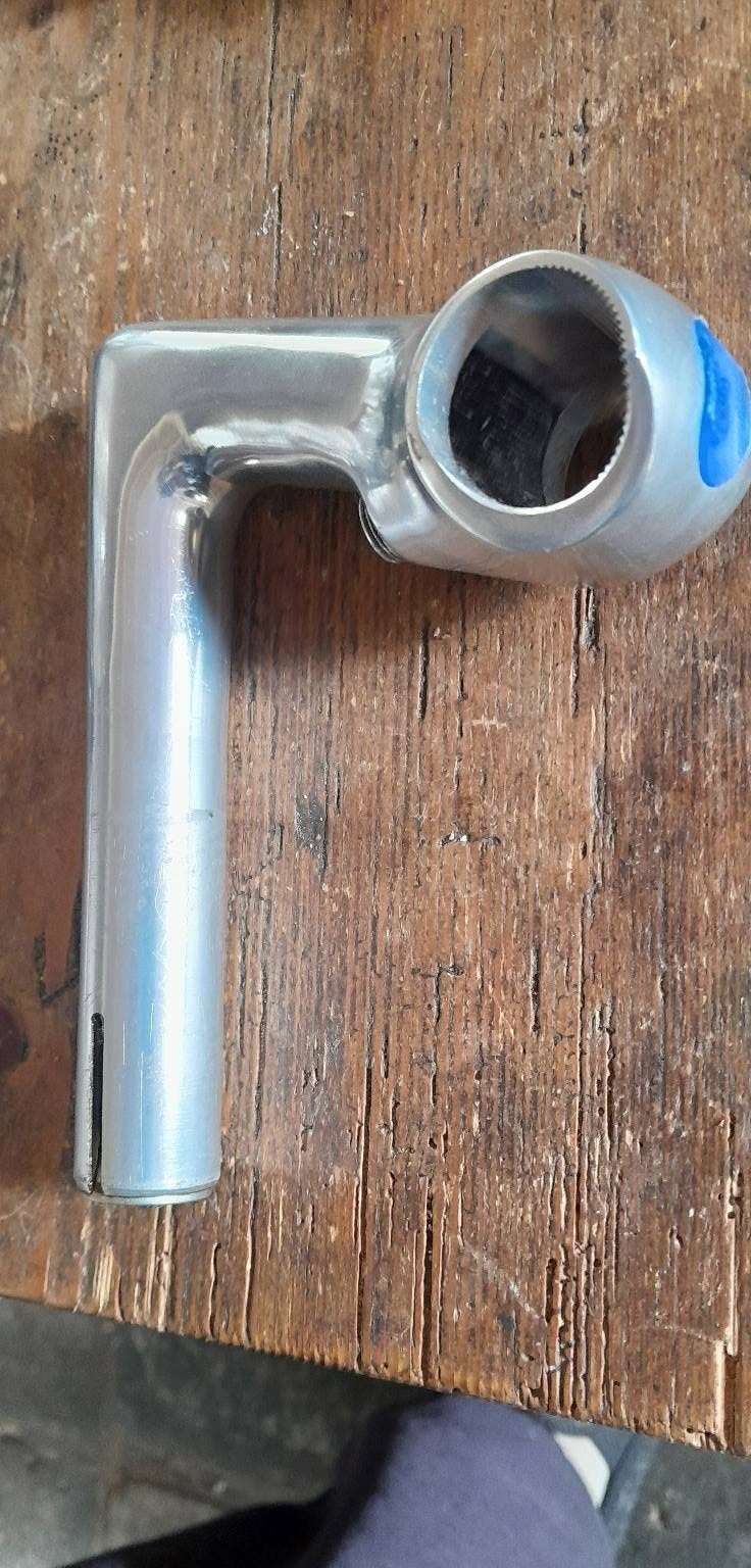 Retro stuurpen sugino  HP GL Cinelli 1R, Fietsen en Brommers, Fietsonderdelen, Sugino, Overige typen, Ophalen of Verzenden, Zo goed als nieuw