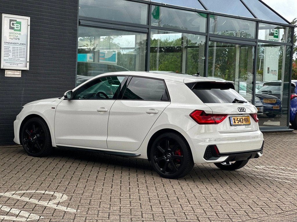 Audi A1 Sportback 35 TFSI Pro Line S/150 PK/CAMERA/NAVI/CARP, Auto's, Audi, Euro 6, 4 cilinders, 150 pk, Leder en Stof