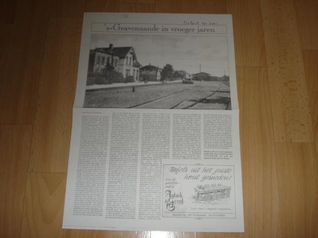 "S - GRAVENZANDE, Ophalen of Verzenden, Voor 1920, Ongelopen, Zuid-Holland