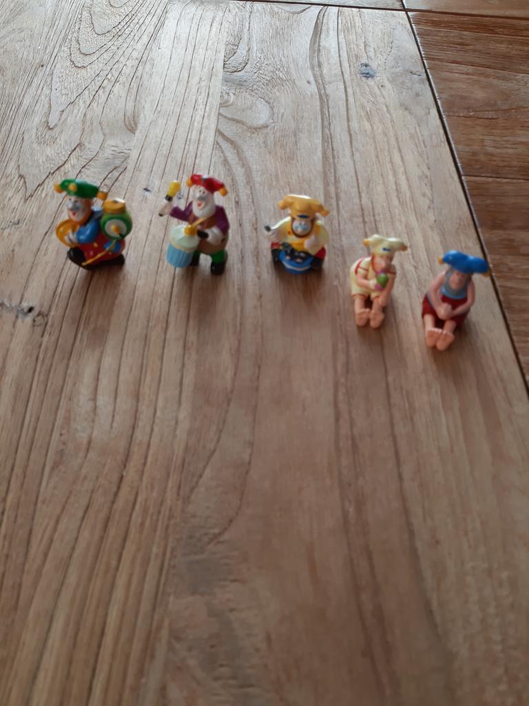 Kabouter Plop,Asterix en Obelisk figuren, Ophalen of Verzenden, Zo goed als nieuw