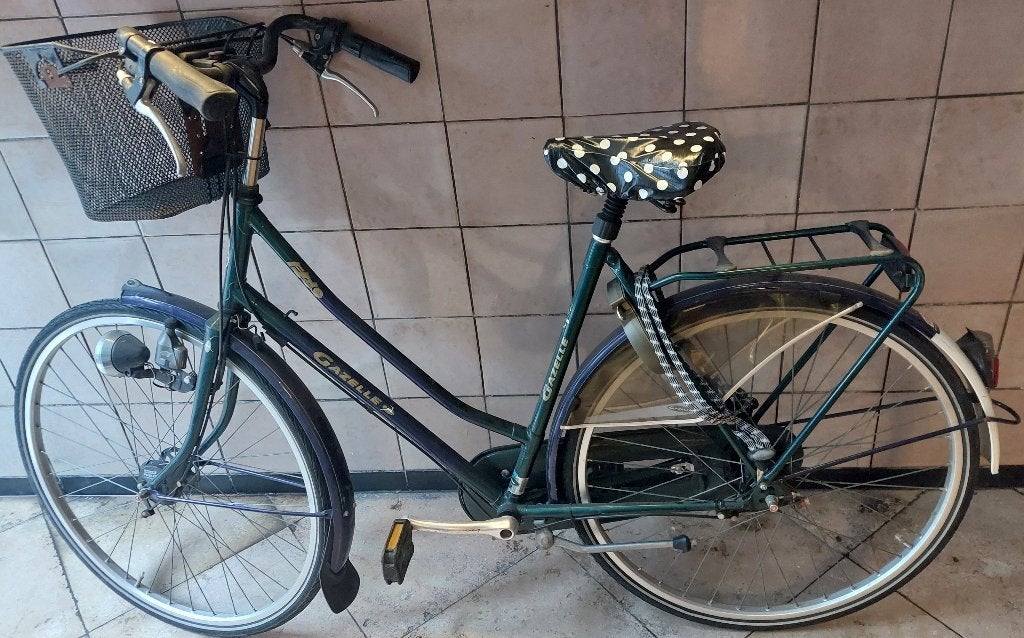 Gazelle damesfiets Free, Fietsen en Brommers, Fietsen | Dames | Damesfietsen, Ophalen, Gebruikt, Gazelle, Versnellingen