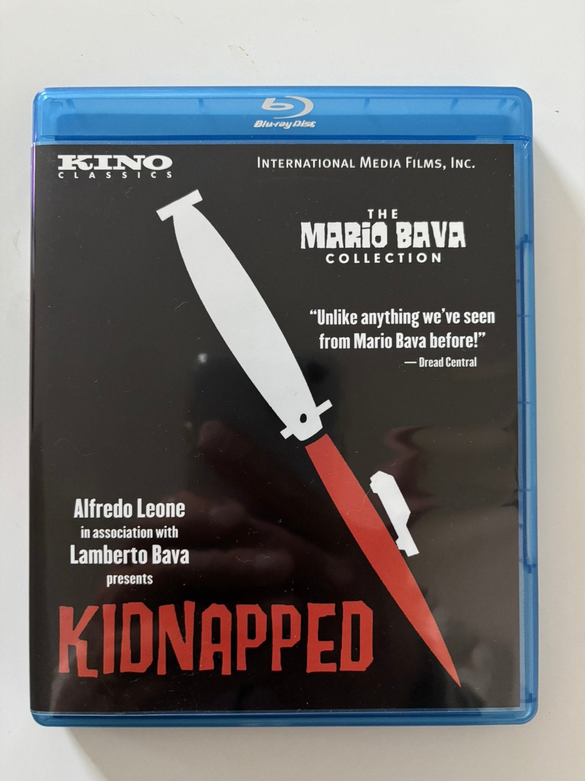 Kidnapped Blu-ray (Mario Bava), Verzenden, Zo goed als nieuw, Thrillers en Misdaad