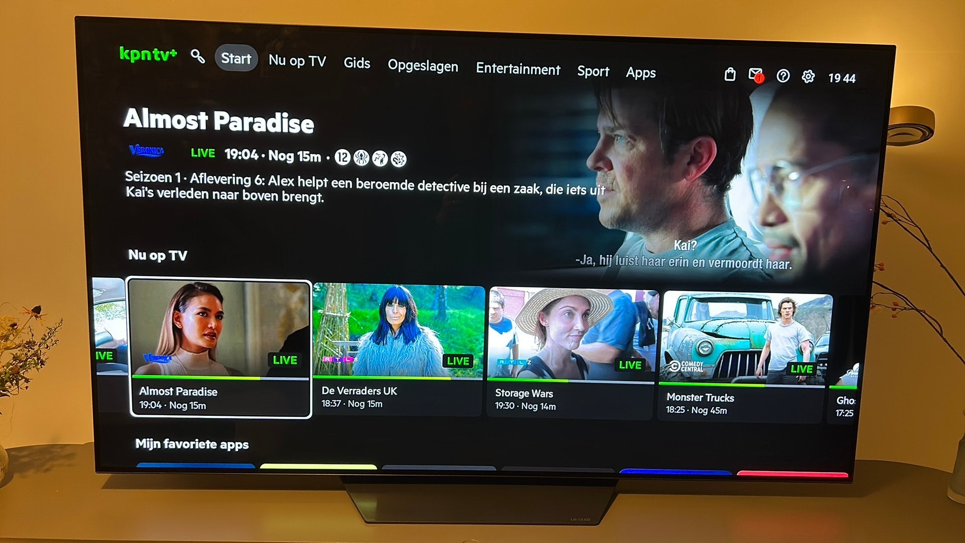 LG tv 65 inch  OLED65B16LA, Ophalen, Gebruikt, 100 cm of meer, 4k (UHD)