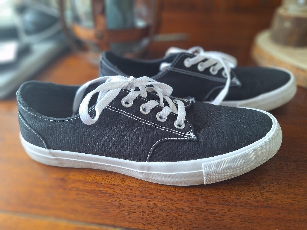 Converse All Star sneaker 42 zwart in goede staat !!, Verzenden, Zwart, Sneakers of Gympen, Converse All Stars