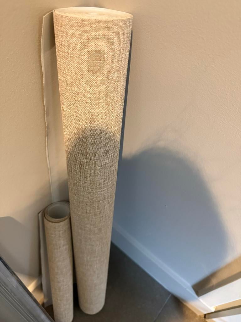 Casamanca Behang 7,5 mtr voor mooi wandje, Huis en Inrichting, Stoffering | Behang, Beige, Ophalen