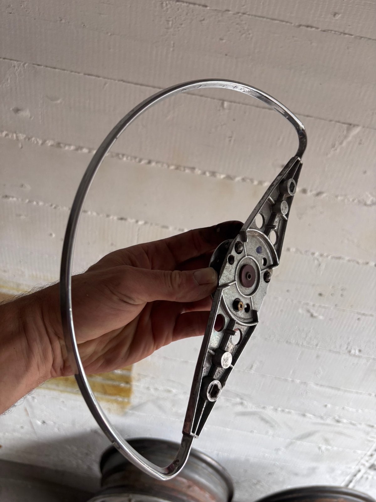 Ring claxon stuur jaguar mk2, Ophalen of Verzenden