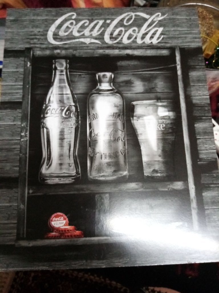coca cola schilderij, Ophalen, Nieuw, Schilderij