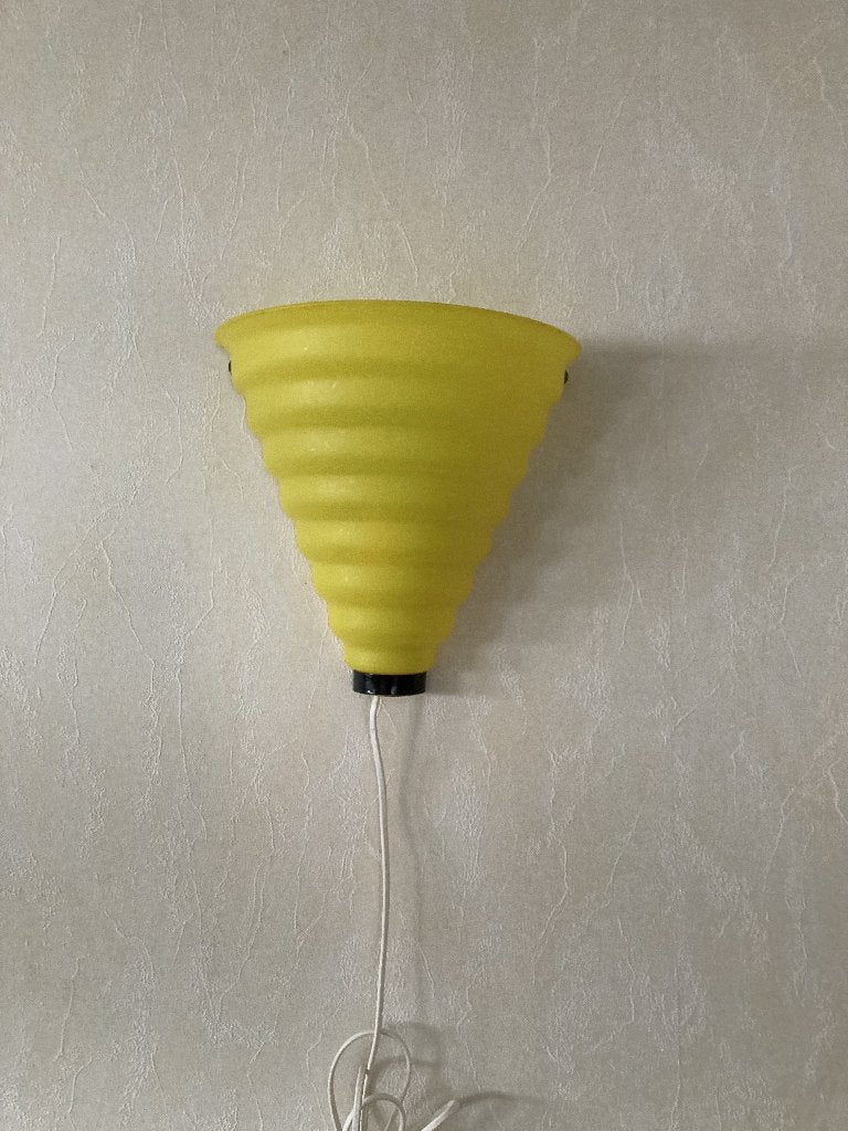 Vintage Ikea Sexan lamp Van Bent Boysen, Ophalen of Verzenden, Gebruikt, Metaal
