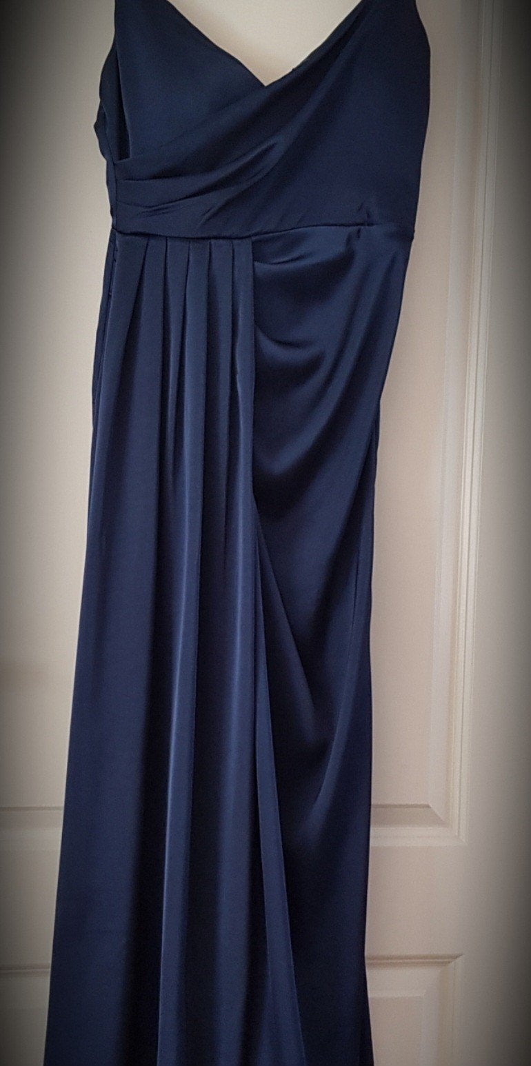 GALAJURK MAAT M, Kleding | Dames, Gelegenheidskleding, Galajurk, Blauw, Ophalen of Verzenden, Zo goed als nieuw