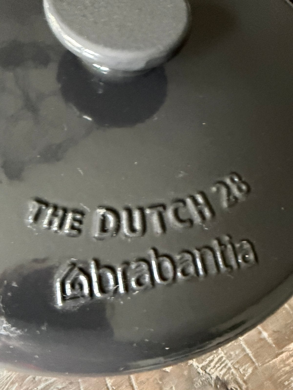 Brabantia the Dutch 28 gietijzeren pan, Ophalen, Zo goed als nieuw, Gietijzer
