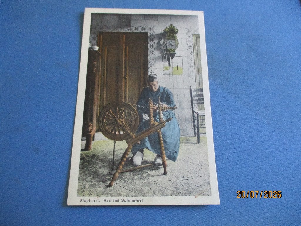 Staphorst, Ophalen of Verzenden, Voor 1920, Ongelopen, Noord-Brabant