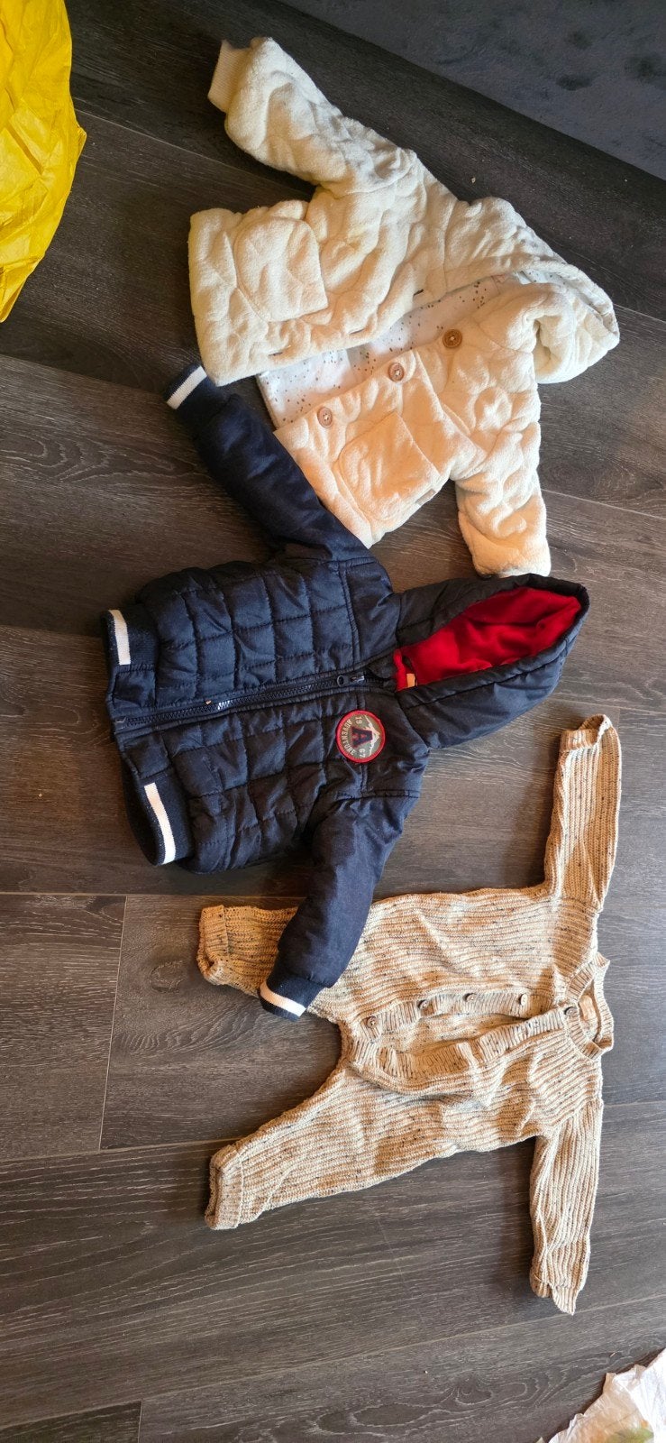 baby kleding jongens maat 56/62/68, Ophalen of Verzenden, Zo goed als nieuw, Maat 62