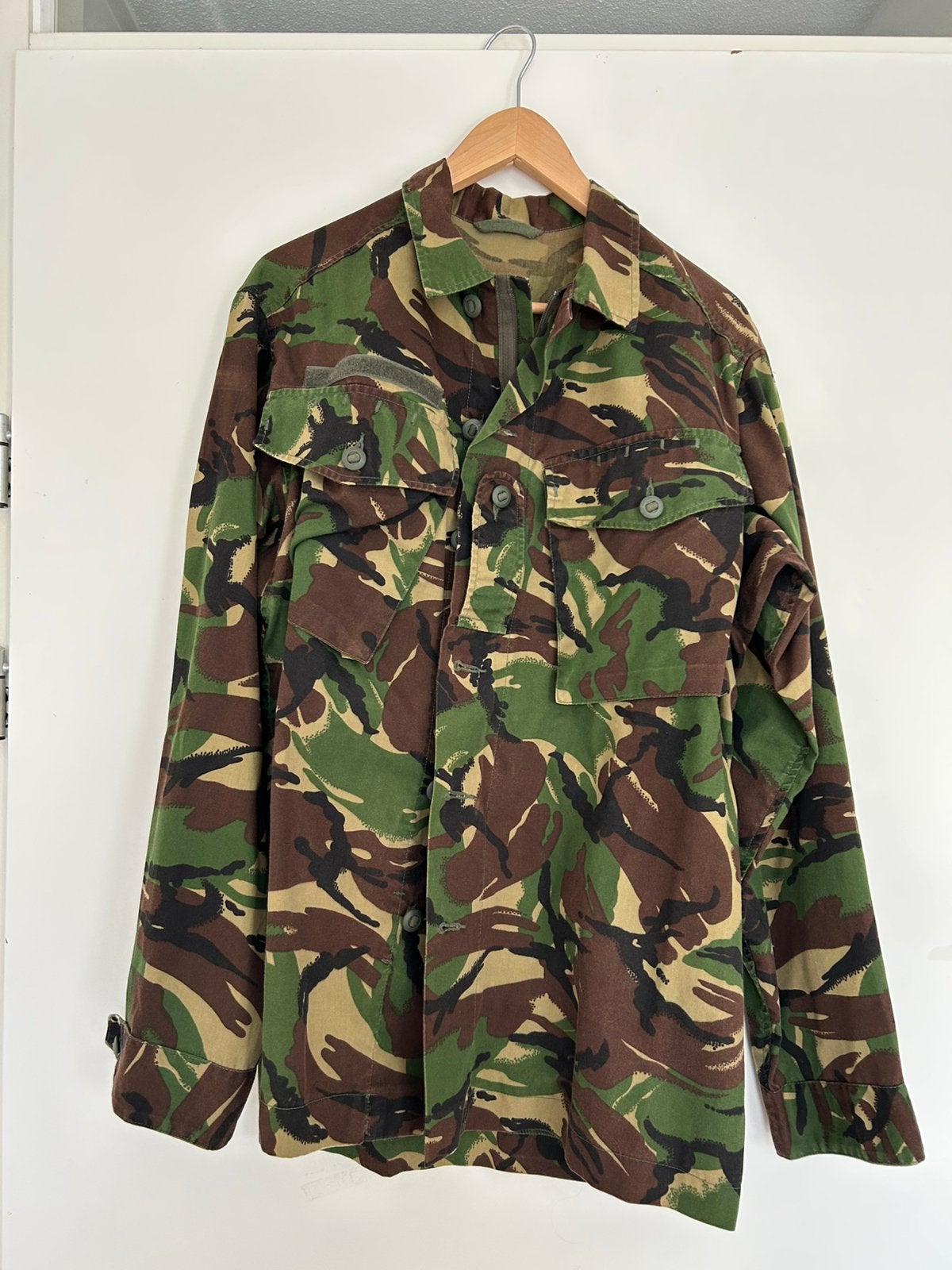 Leger blouse Great Britain, Ophalen of Verzenden, Landmacht, Nederland, Kleding of Schoenen