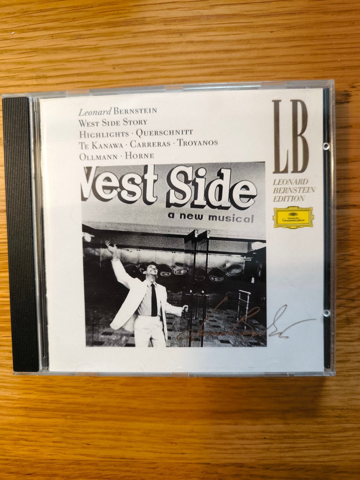 West Side , Leonard Bernstein Edition, Cd's en Dvd's, Ophalen of Verzenden, Zo goed als nieuw, Klassiek