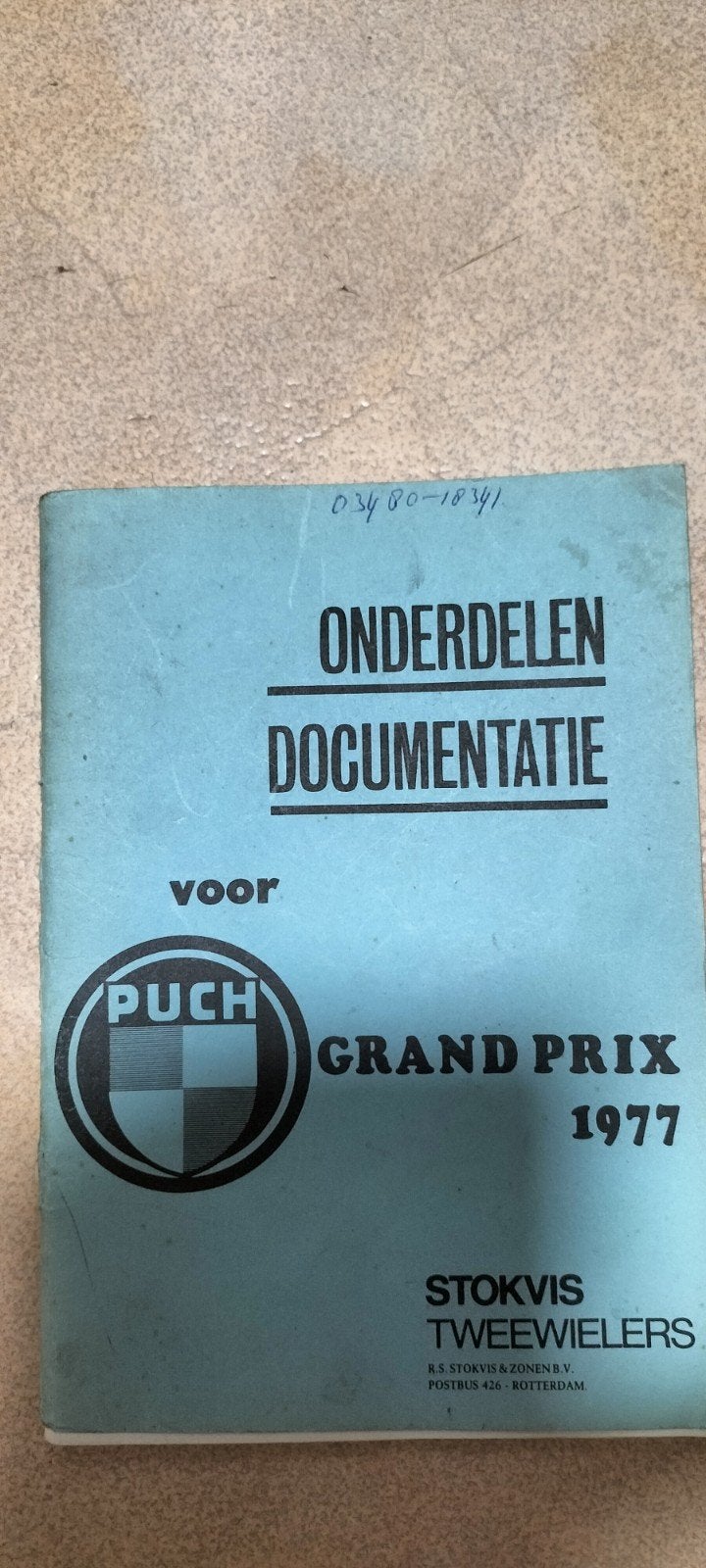 Puch Grand Prix Werkplaats- en Reparatieboekje (25 blz), Fietsen en Brommers, Ophalen of Verzenden, Gebruikt, Overige typen