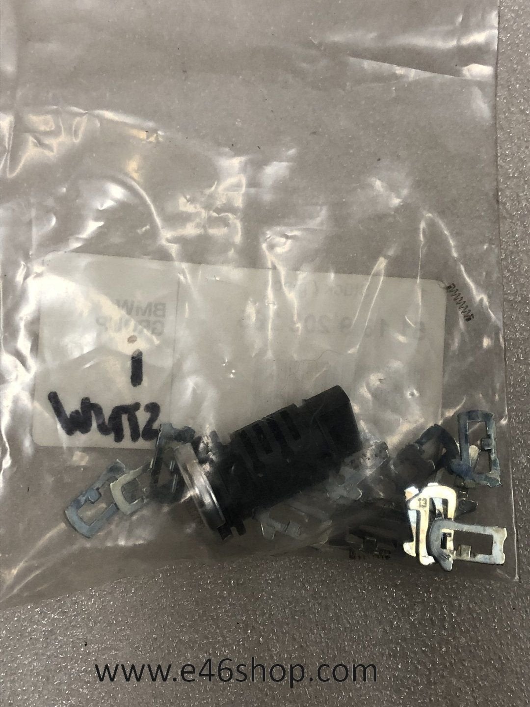 cilinder slot middenconsole reperatie set 51169202265, Auto-onderdelen, -, -, Nieuw, Ophalen of Verzenden
