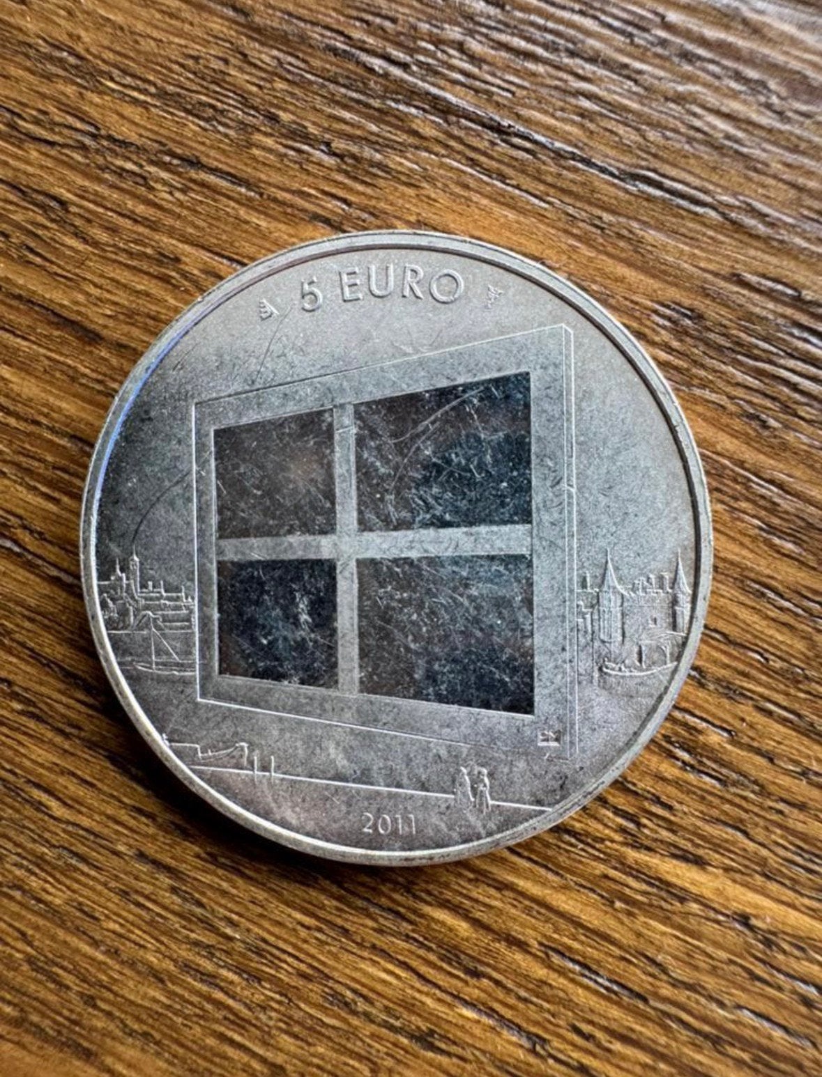 Herdenkingsmunt Schilderkunst Vijfje, Ophalen of Verzenden, Koningin Beatrix, Euro's, Losse munt